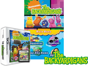 Backyardigans, The (USA) Cover
